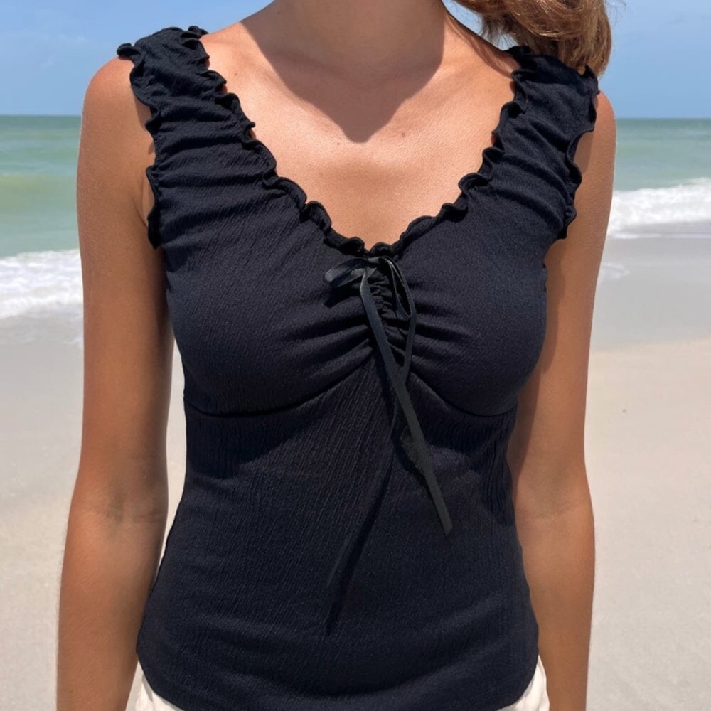 brandy melville malena top